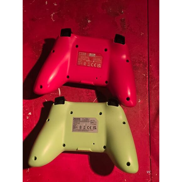 2 Hori Wireless HORIPAD Controllers for Nintendo Switch Tested (Mario&Yoshi) - Picture 2 of 2